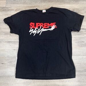 Supreme®/Yohji Yamamoto®. tee shirt.